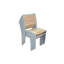 SoHo Teak Aluminum Outdoor Stacking Sidechair-210719846