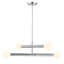 Lustre 4 lumières Meridian en chrome-1920448394