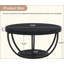 Table basse ronde à 2 niveaux-1534709675
