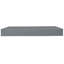 Sommier pliant 9 po pour lit simple TG - Polyester, structure en métal, gris, solution pour chambre à coucher moderne