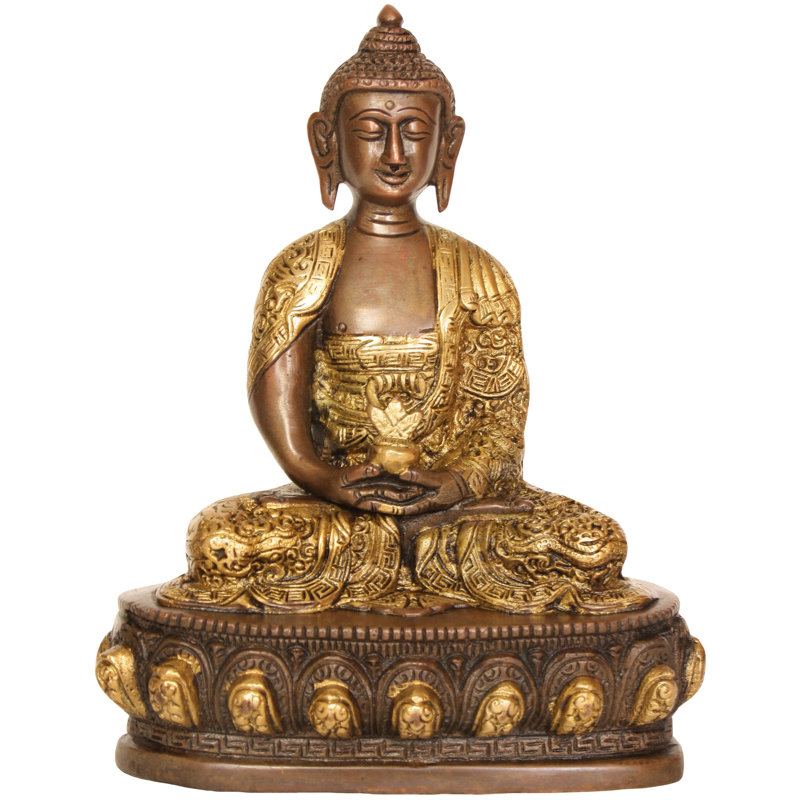 Lord Buddha In Dhyana Mudra
