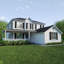 Volets rustiques à deux planches en simili-bois (par paire)-71284685-88966622-88966630