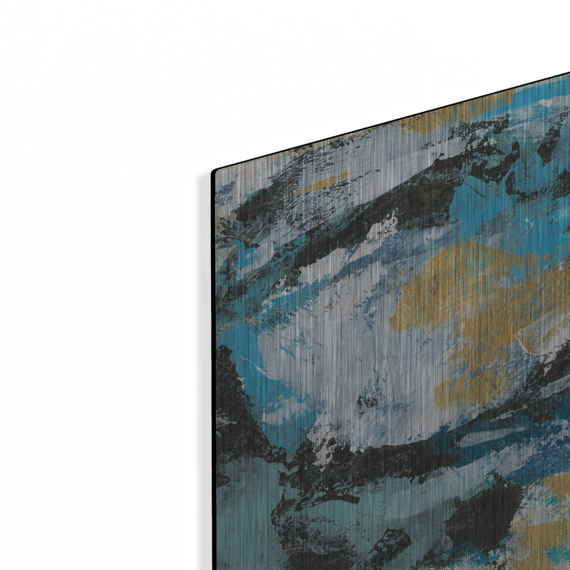 "Impromptu I" par Silvia Vassileva, H 16 po x l 24 po