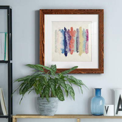 «Flowing Energy I» - peinture encadrée