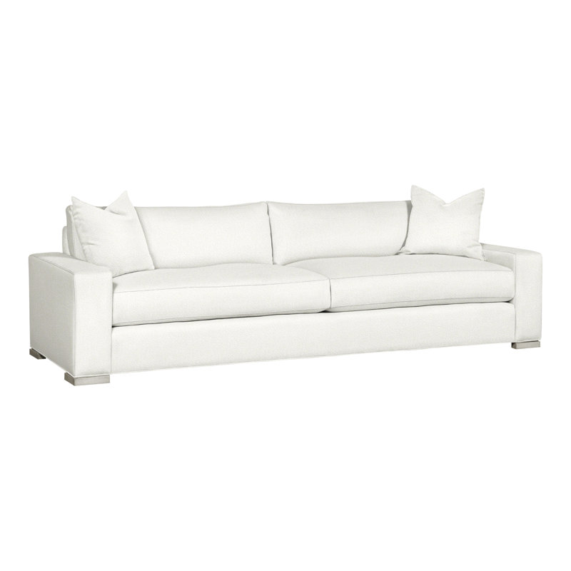 Paxton Upholstered 109'' Sofa, Kempsey Sheepskin, Navajo
