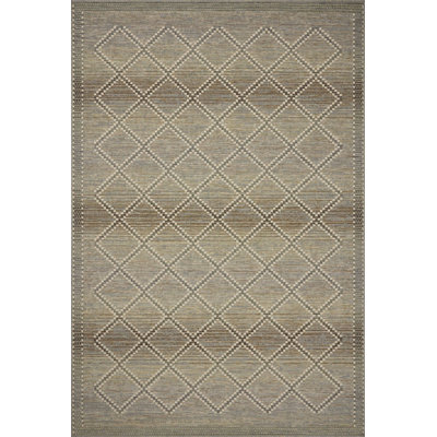 Loloi Saylor Stone / Ivory Indoor/Outdoor Area Rug