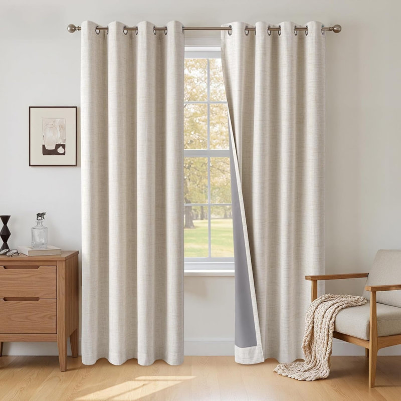 Blackout Curtain Panel Pair