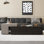 Luxury-Style Rectangular Coffee Table