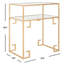 Table de bout avec rangement Oxendine