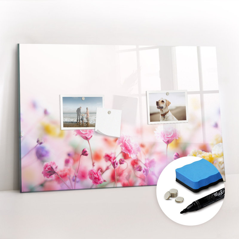 Magnetic Glass Dry Erase Board