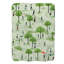 Paysage pluvieux - couverture 1 pièce-99153554