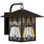 Lanterne murale d'extérieur 1 lumière Inglenook-21557018