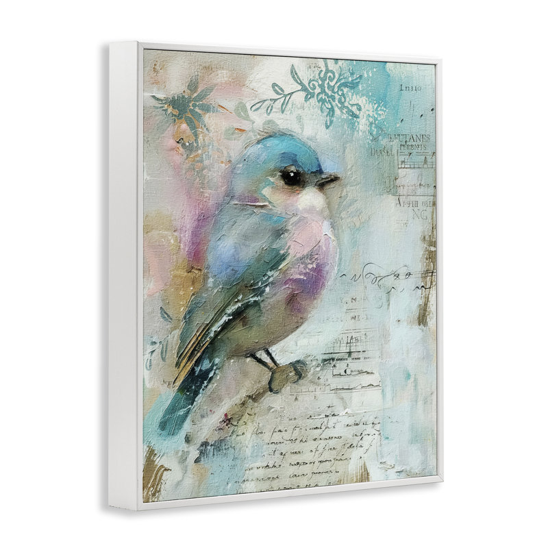  Reproduction d'art giclée rétro par Pastel, H 30 po x l 24 po, Estampe numérique encadrée blanc bord de mer
