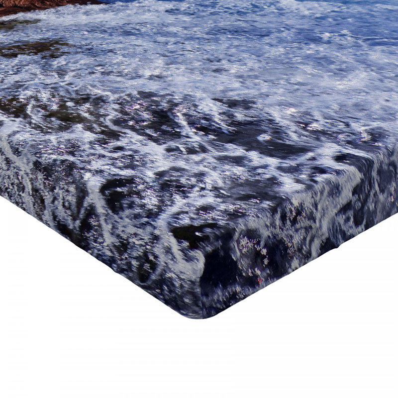 Microfiber Fitted Sheet, Full Fitted Sheet