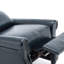 Fauteuil inclinable manuel avec dossier à oreilles Ameiah-1772684009