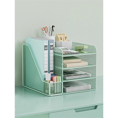 Markeida Metal Desk Organizer