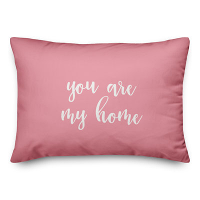  Coussin You Are My Home