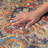 Premium Machine Washable Dream Shag ADS570 Oriental Rug-2122427713-2122427714