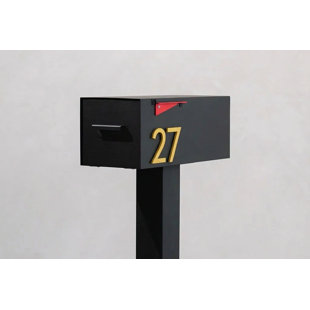The Daily Post-Mounted Mailbox