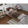 Jeinny Solid Wood Platform Bed with Matching Footboard
