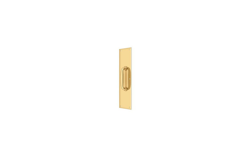 Arch Pull, PVD Polished Brass