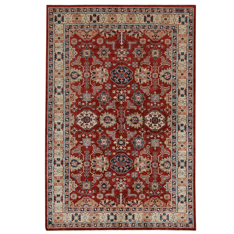 Wool Oriental Area Rug