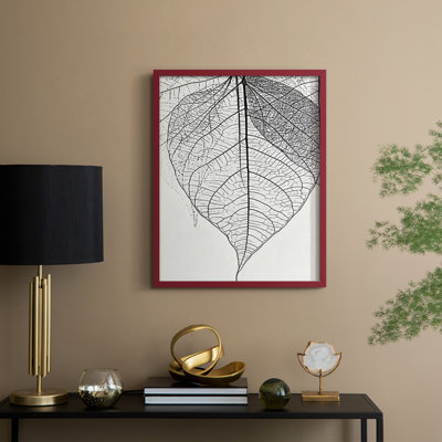 Floral III Framed Print - Ready To Hang