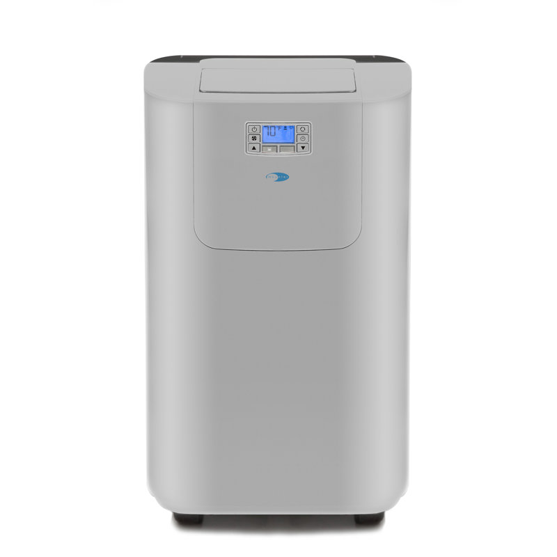 Whynter Silver Portable Air Conditioner and Heater with Remote