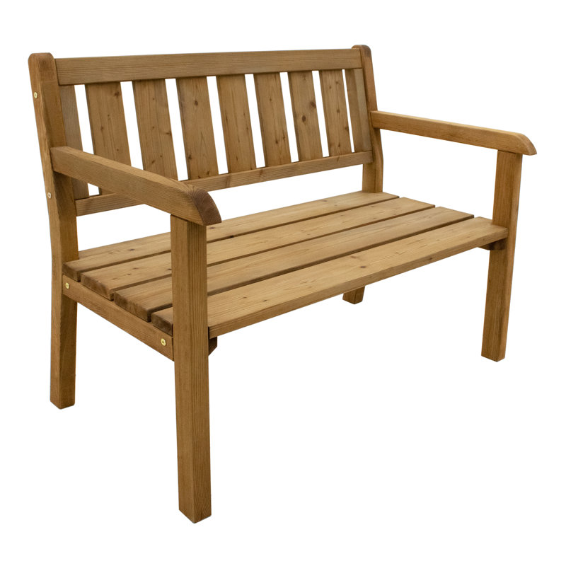 Traditional Bench, 97cm H x 110cm W x 63cm D