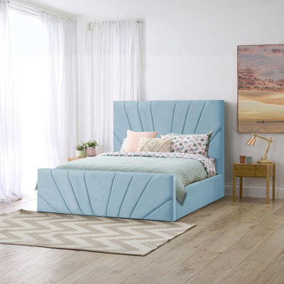 Burgoyne Upholstered Ottoman Storage Bed