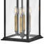 Adair 4-Light Outdoor Wall Mount Coach Lantern w/ LEDs Included - Aged Zinc