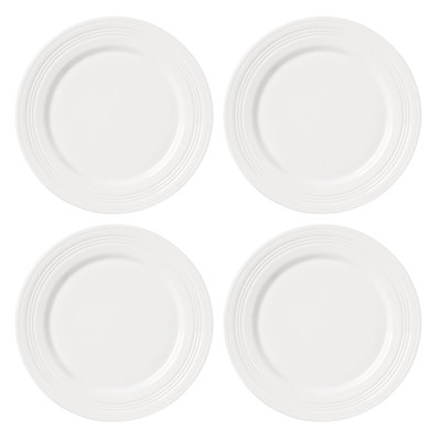Lenox Tin Can Alley Dinner Plates, Set of 4