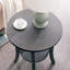 Table d'appoint ronde en bois massif Boa-728855542