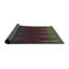 Tapis décoratif vert à chevrons Sankey-1120469651