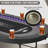 Kulamoon 84'' 10 - Player Foldable Poker Table-89794039