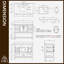 Ensemble de meuble-lavabo simple 42 po Radstock-1365053013-1365053012