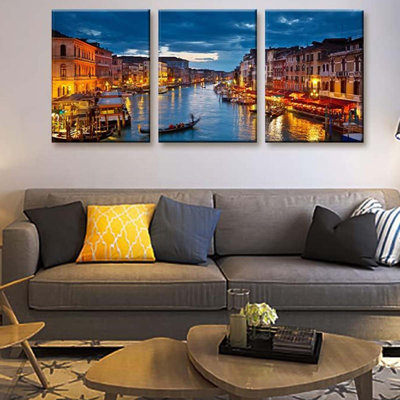 3 Piece Wrapped Canvas Print