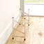 6 Pair Stackable Shoe Rack