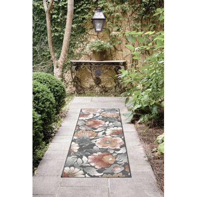 Tapis floral Elaina