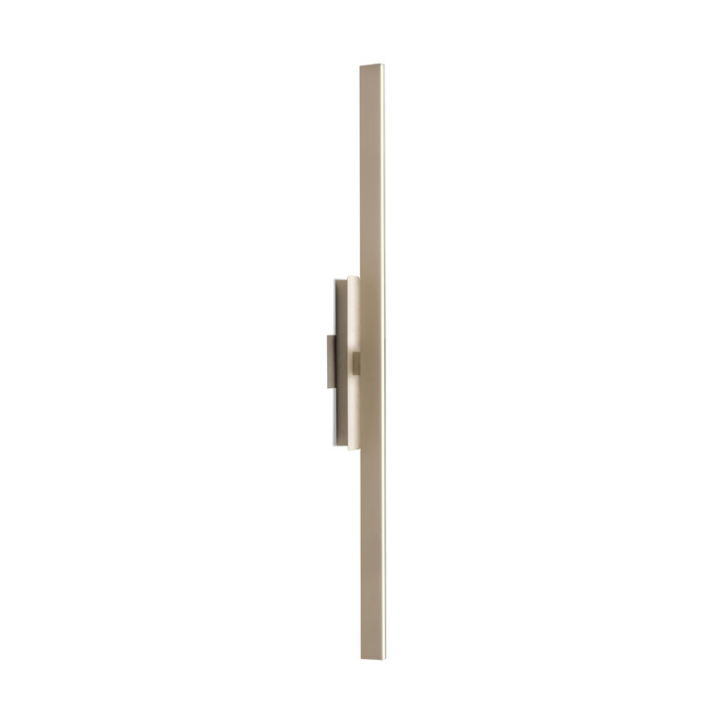 Fly Wall Lamp, Satin Golden Nickel