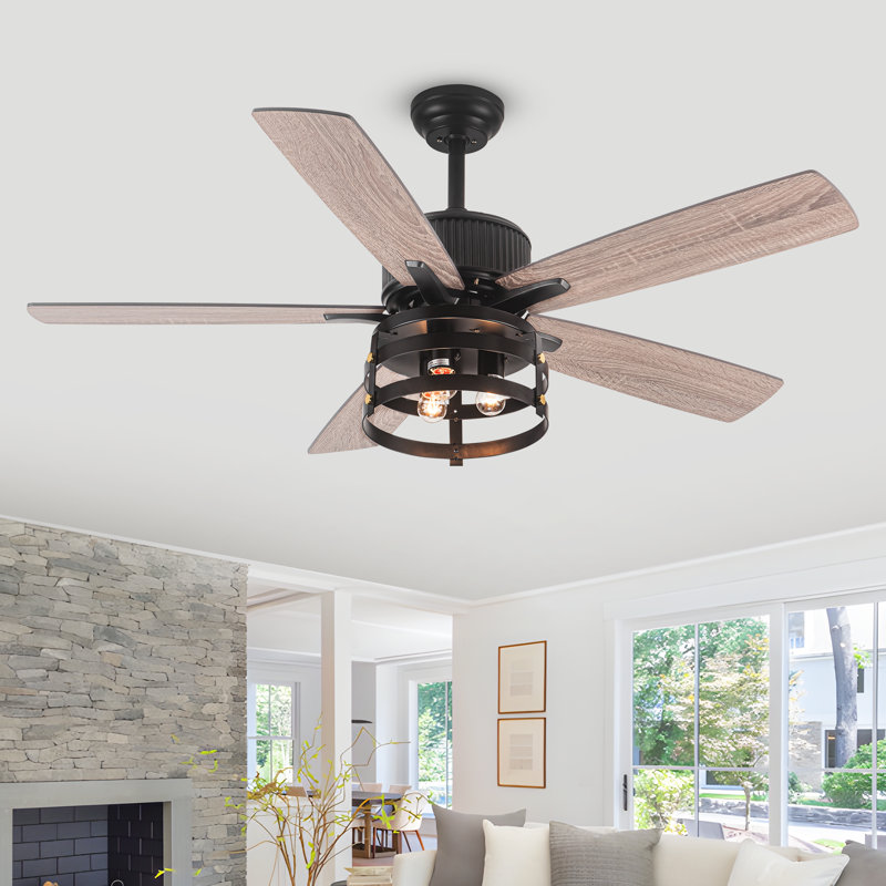 Antre 52'' Ceiling Fan with Light Kit