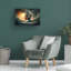 «Fantasy The Flying Dutchman», impression sur toile-625811165