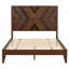Lit plateforme de style moderne Mid-Century
