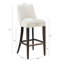 Tabouret de bar en chenille Beever-485361342-485361336