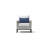 Sameko 2Pc Sunbrella Outdoor Club Chairs-100524677-100524669
