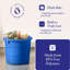 Homz Plastic Storage Tub & Tote-97285229