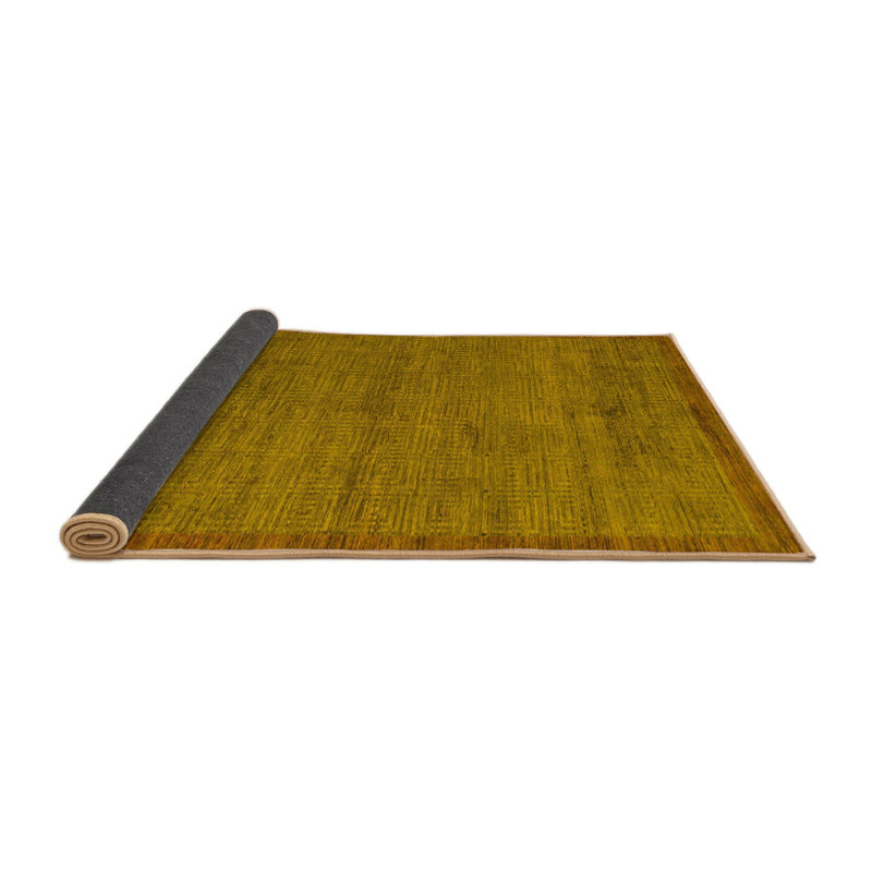 Tapis abstrait moderne Villisca, Rond 7 pi