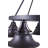 Zuckerman 5 - Light Outdoor Chandelier-362117221