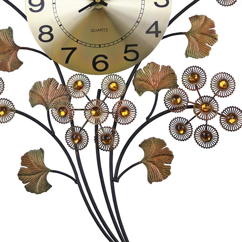 Horloge murale 22 po Gingko