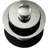12 ABS Pull & Drain Bathtub Leg Drain Assembly with One-Hole Overflow-37157506